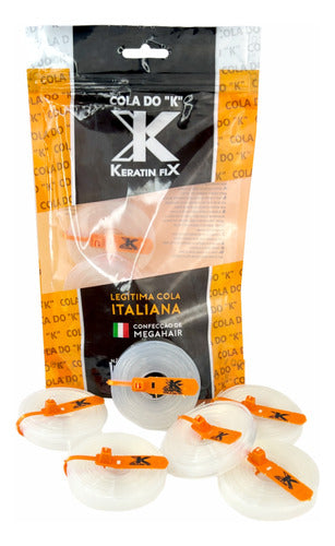 Cola de Queratina Italiana Profissional – Keratin X
