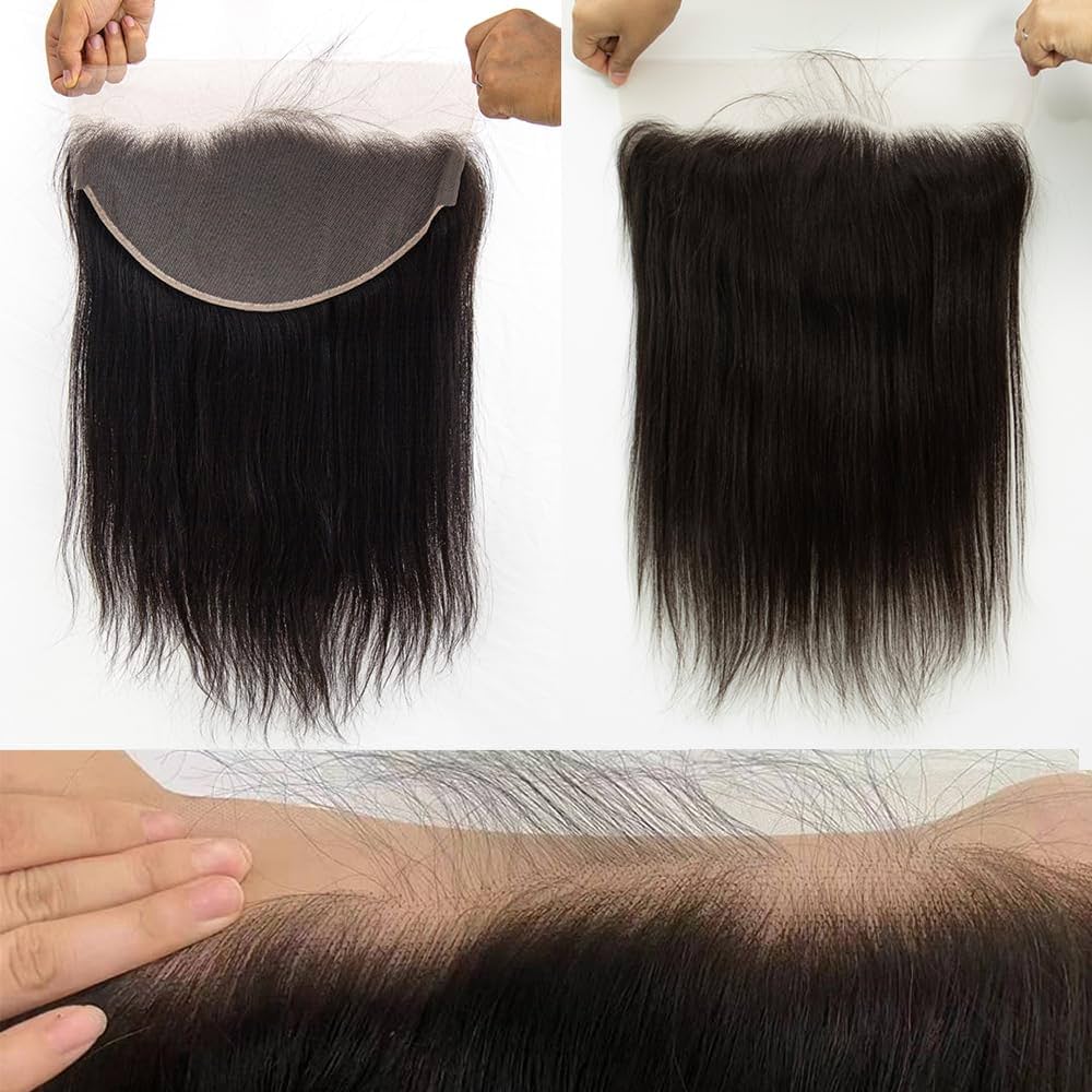 Frontal HD Lisa 13x4 – 100% Cabelo Natural – 55cm (65g)
