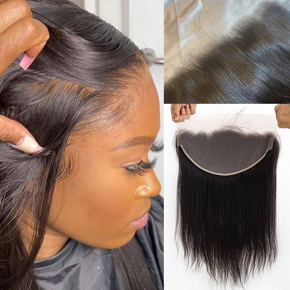 Frontal HD Lisa 13x4 – 100% Cabelo Natural – 55cm (65g)