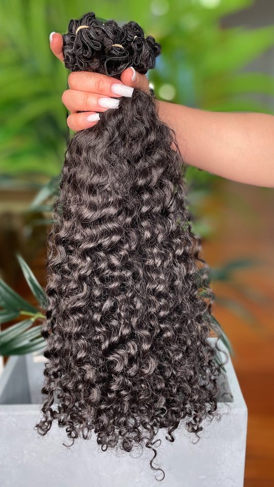 Cabelo Cacheado Natural – 60cm  100g