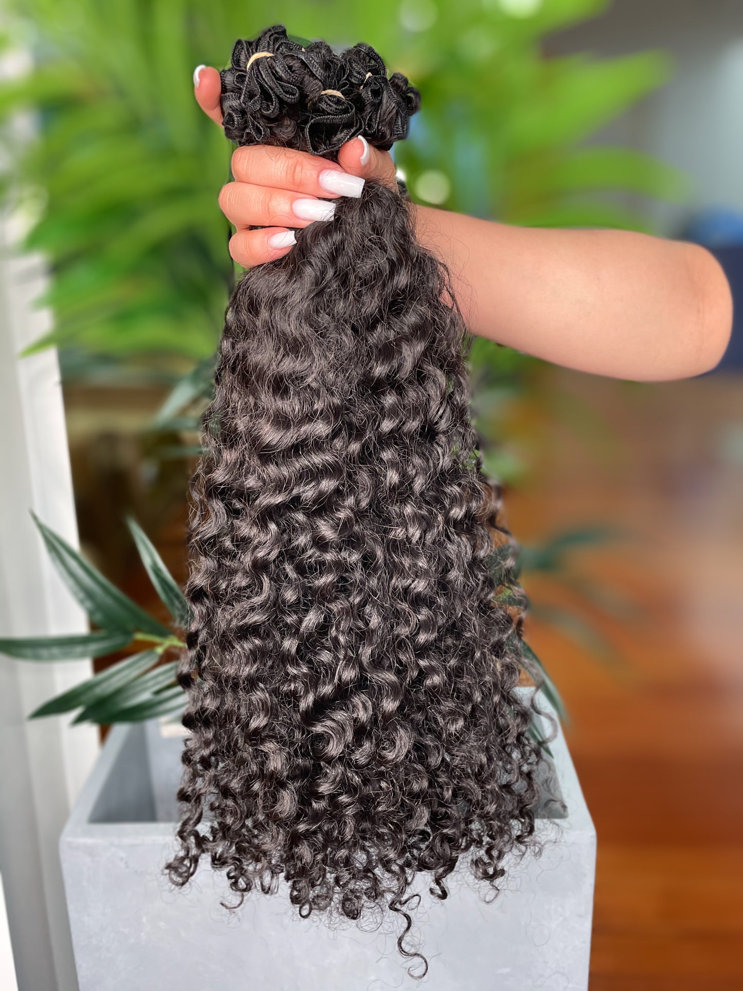 Cabelo Cacheado Natural – 60cm  100g