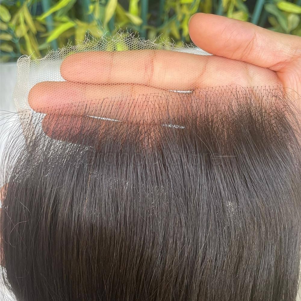 Frontal HD Lisa 13x4 – 100% Cabelo Natural – 55cm (65g)